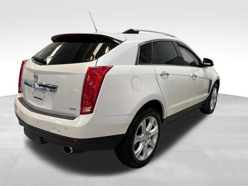 Platinum Ice Tricoat 2015 Cadillac SRX Premium Collection