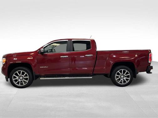 Red Quartz Tintcoat 2019 GMC Canyon Denali