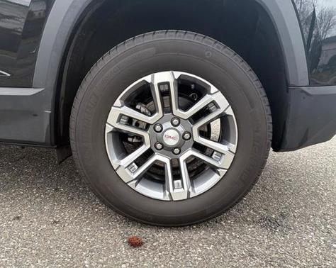 Ebony Twilight Metallic 2026 GMC Terrain AWD Elevation