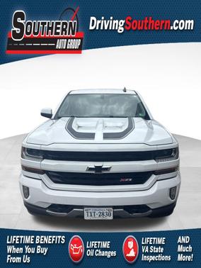 Summit White 2017 Chevrolet Silverado 1500 2LT