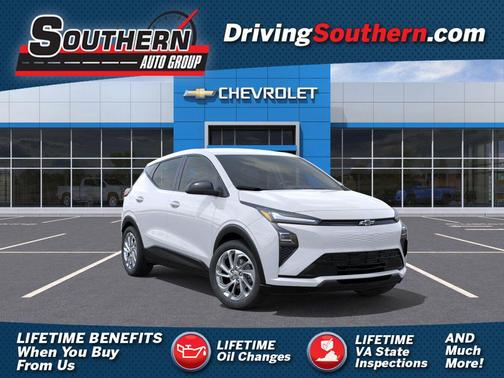 Summit White 2027 Chevrolet Bolt LT