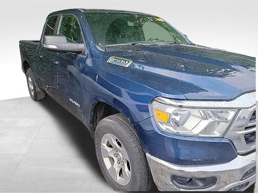 Patriot Blue Pearlcoat 2022 RAM 1500 Big Horn/Lone Star