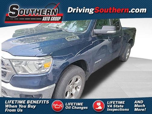 Patriot Blue Pearlcoat 2022 RAM 1500 Big Horn/Lone Star