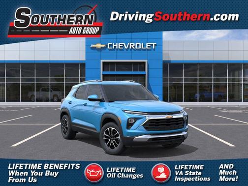 2026 Chevrolet Trailblazer LT