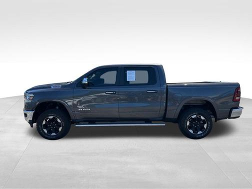 Granite Crystal Metallic Clearcoat 2022 RAM 1500 Laramie