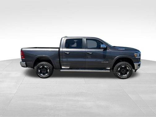 Granite Crystal Metallic Clearcoat 2022 RAM 1500 Laramie