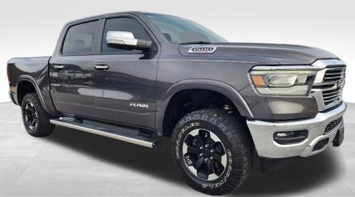 Granite Crystal Metallic Clearcoat 2022 RAM 1500 Laramie