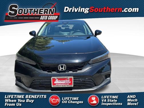 Crystal Black Pearl 2024 Honda Civic EX-L