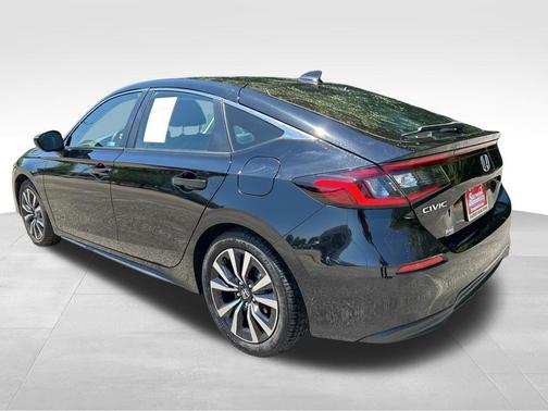 Crystal Black Pearl 2024 Honda Civic EX-L