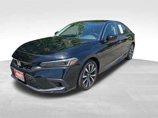 Crystal Black Pearl 2024 Honda Civic EX-L