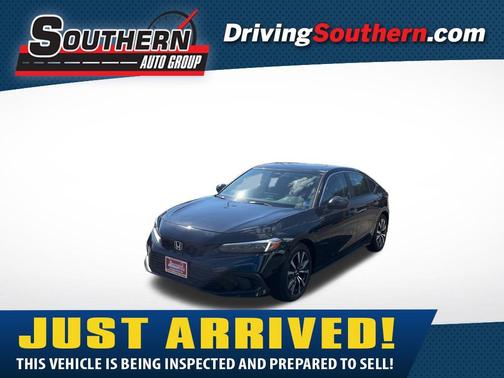 Crystal Black Pearl 2024 Honda Civic EX-L