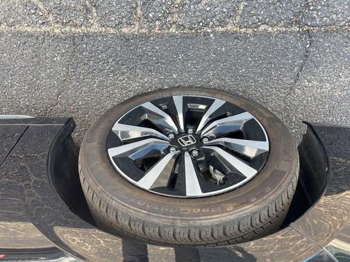 Crystal Black Pearl 2024 Honda Civic EX-L