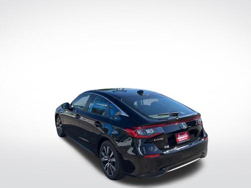 Crystal Black Pearl 2024 Honda Civic EX-L