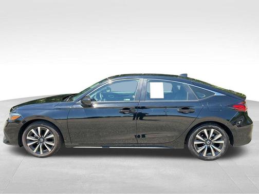 Crystal Black Pearl 2024 Honda Civic EX-L