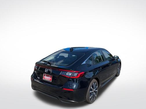 Crystal Black Pearl 2024 Honda Civic EX-L