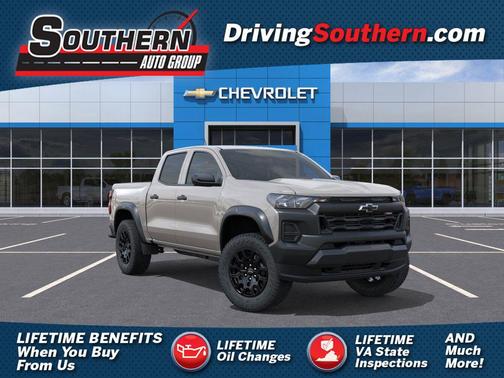 2026 Chevrolet Colorado Trail Boss