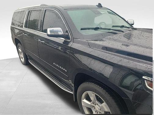 Black 2020 Chevrolet Suburban Premier