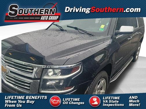 Black 2020 Chevrolet Suburban Premier