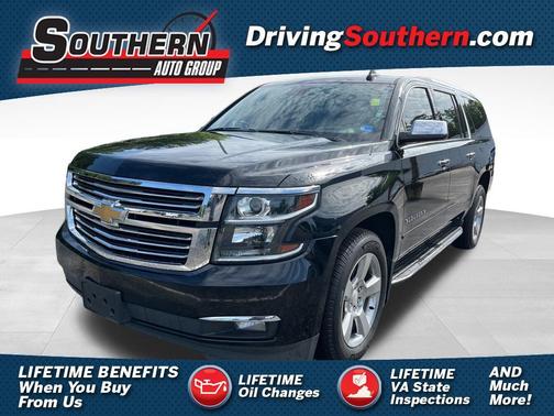 Black 2020 Chevrolet Suburban Premier