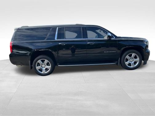 Black 2020 Chevrolet Suburban Premier