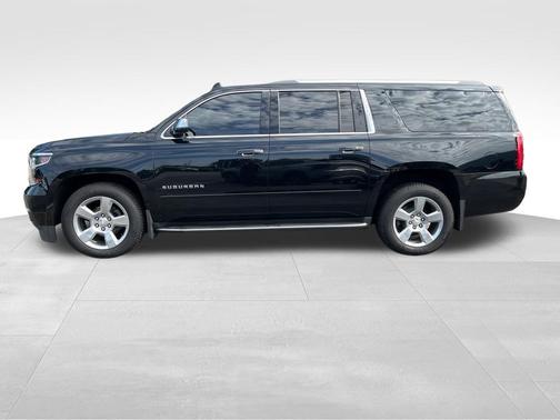 Black 2020 Chevrolet Suburban Premier