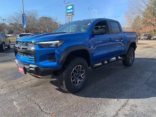 2024 Chevrolet Colorado ZR2