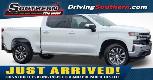 2021 Chevrolet Silverado 1500 LT