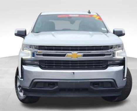 Summit White 2021 Chevrolet Silverado 1500 LT