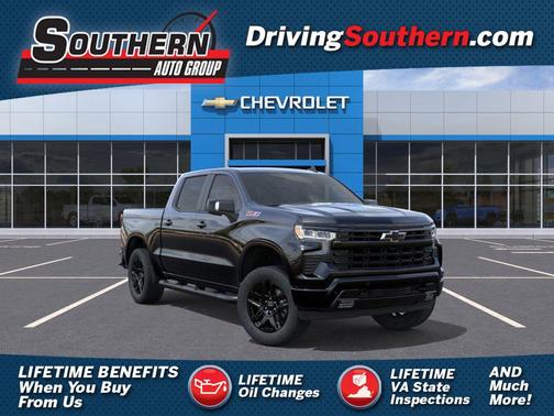 Black 2026 Chevrolet Silverado 1500 RST