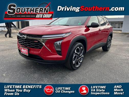 2026 Chevrolet Trax FWD 2RS