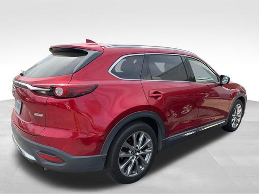 Soul Red Crystal Metallic 2018 Mazda CX-9 Grand Touring