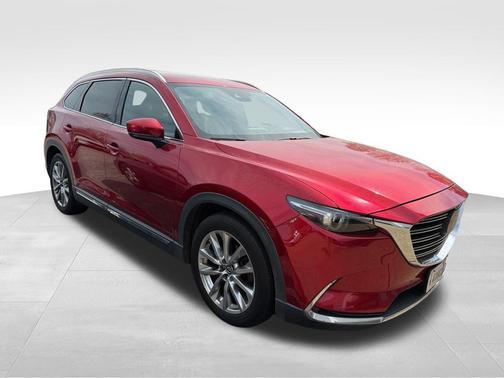 Soul Red Crystal Metallic 2018 Mazda CX-9 Grand Touring
