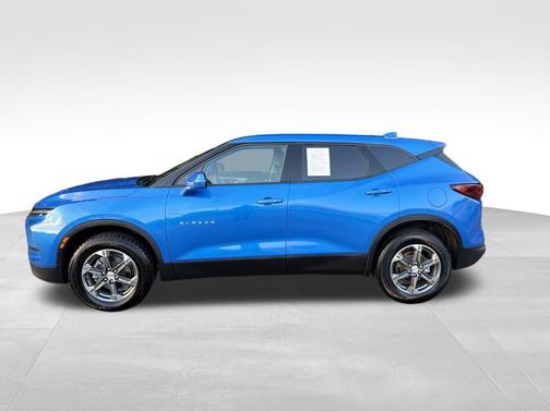 Riptide Blue Metallic 2025 Chevrolet Blazer 2LT