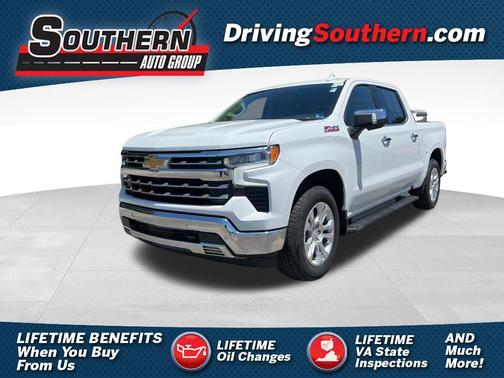 Summit White 2024 Chevrolet Silverado 1500 LTZ