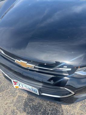 Mosaic Black Metallic 2017 Chevrolet Trax LS