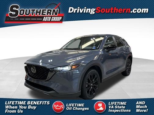Polymetal Gray Metallic 2024 Mazda CX-5 2.5 S Carbon Edition