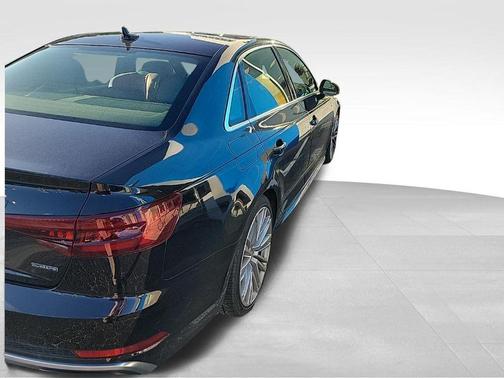 Black 2019 Audi A4 2.0T Premium Plus