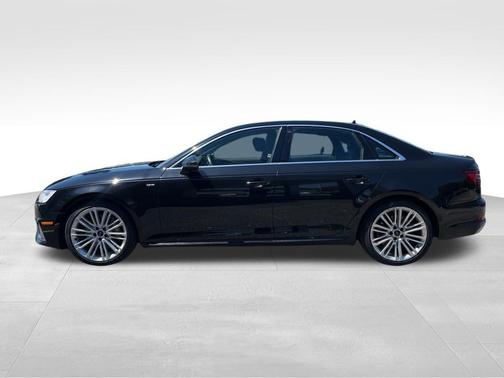 Black 2019 Audi A4 2.0T Premium Plus