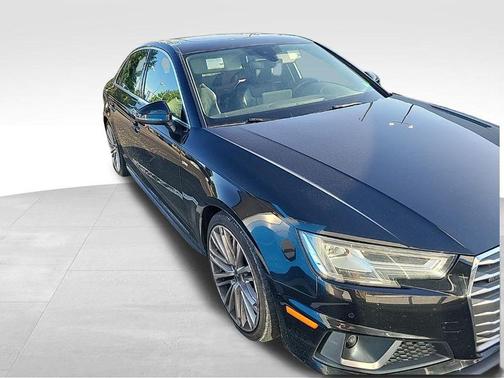 Black 2019 Audi A4 2.0T Premium Plus