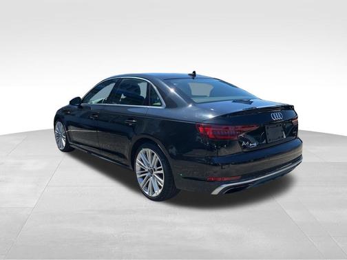 Black 2019 Audi A4 2.0T Premium Plus