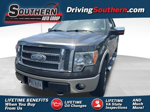 Pueblo Gold Clearcoat Metallic 2009 Ford F-150 Lariat