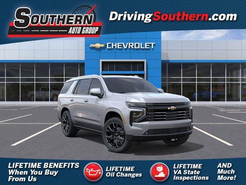 2026 Chevrolet Tahoe 4WD High Country