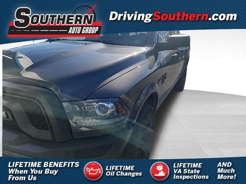 2022 RAM 1500 Classic Warlock Crew Cab 4x4 5'7' Box