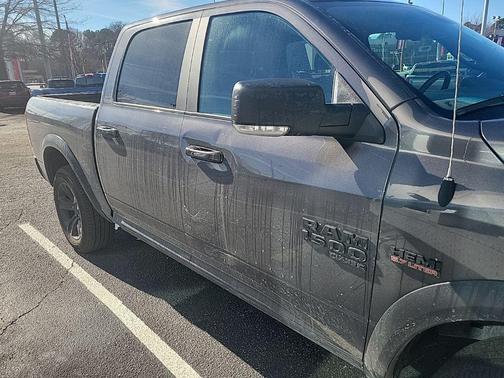 2022 RAM 1500 Classic Warlock Crew Cab 4x4 5'7' Box