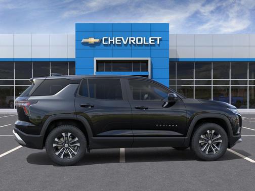 Mosaic Black Metallic 2027 Chevrolet Equinox 1LT