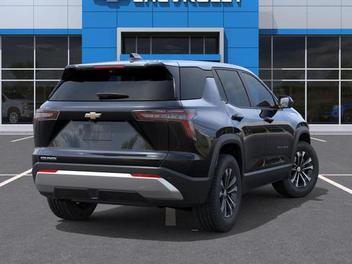 Mosaic Black Metallic 2027 Chevrolet Equinox 1LT