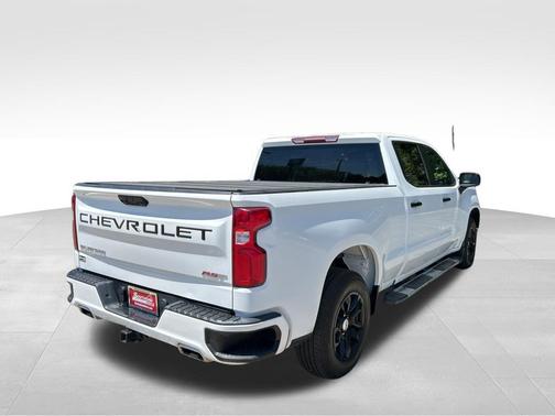 Summit White 2023 Chevrolet Silverado 1500 RST