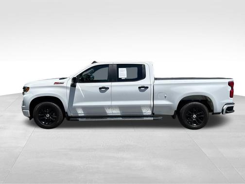 Summit White 2023 Chevrolet Silverado 1500 RST