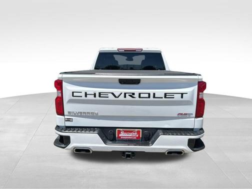Summit White 2023 Chevrolet Silverado 1500 RST
