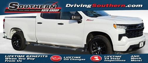 Summit White 2023 Chevrolet Silverado 1500 RST